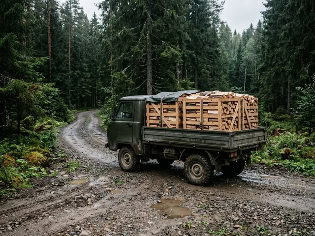 Доставка в труднопроезжие локации в Троицком